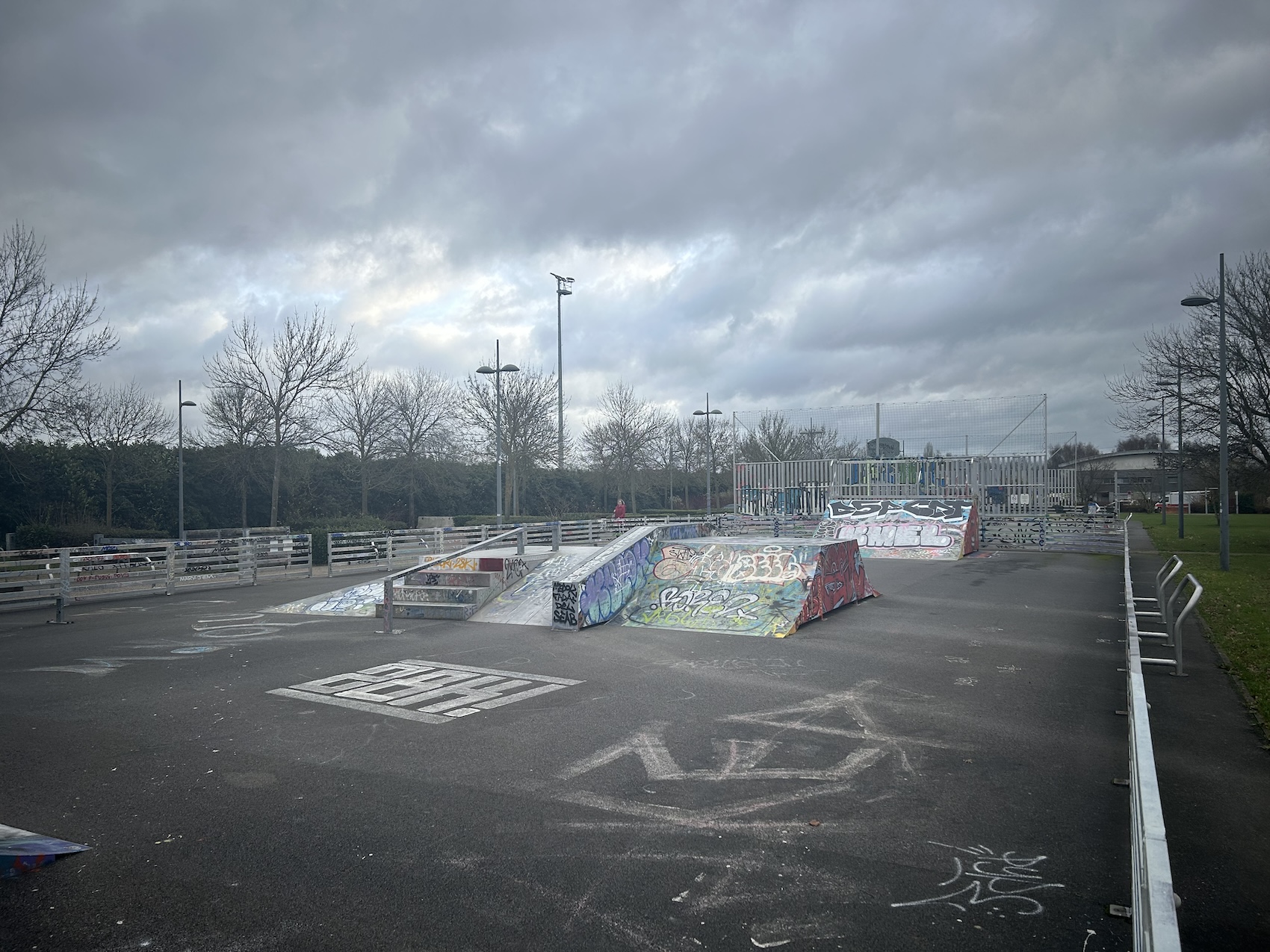 Lezennes skatepark